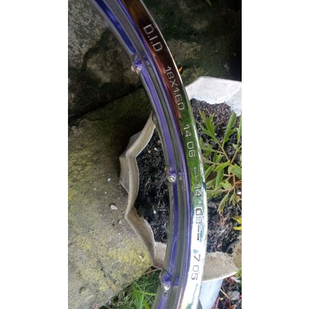 VELEG DID RX KING 2005 18 x 160 ORIGINAL LEPASAN