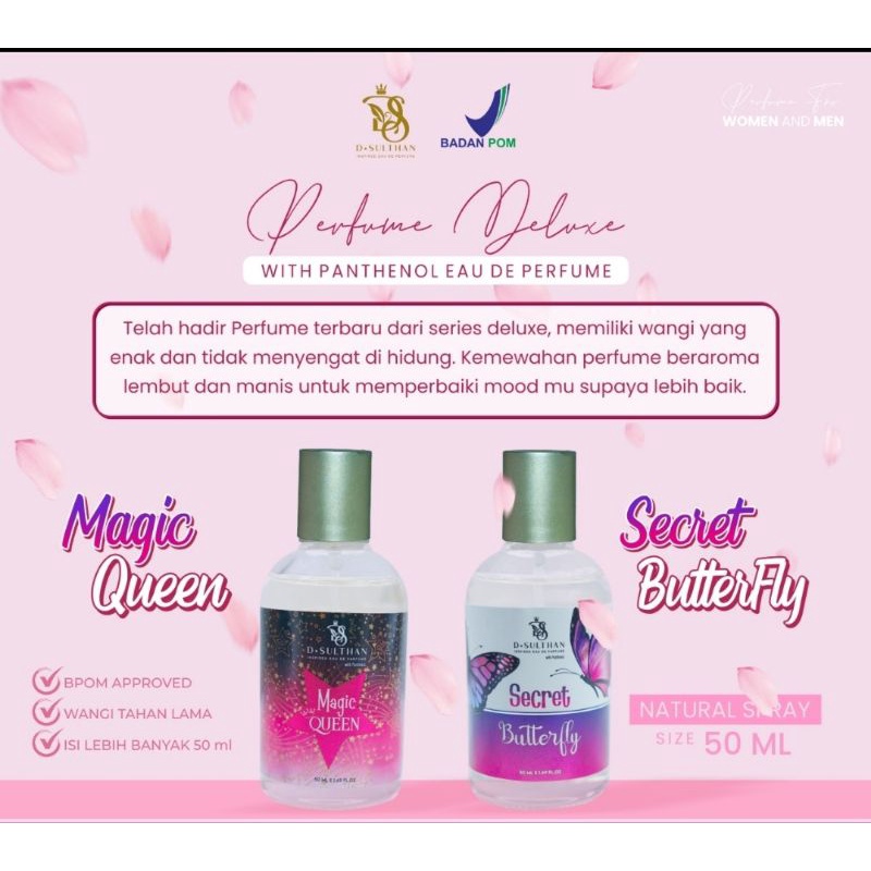 D'Sultan Parfume Deluxe serries