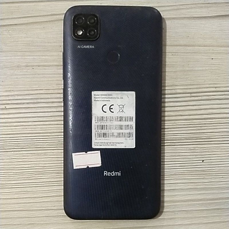 mesin Xiaomi redmi 9c normal