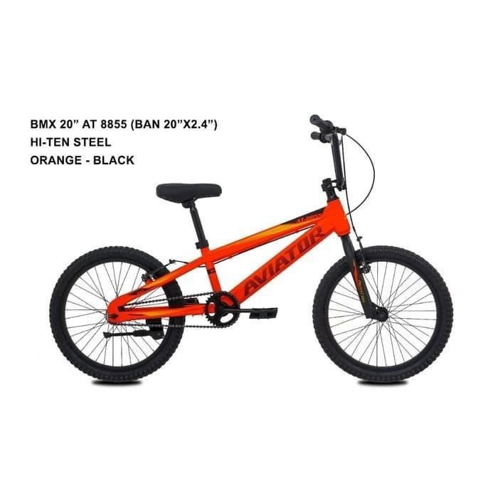 Sepeda BMX - BMX Bike Aviator 8855 3.0 Rotor 20