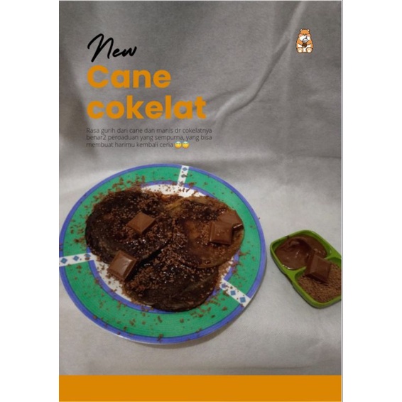 

ROTI CANAI / CANE / ROTI MARYAM COKELAT [5pcs]