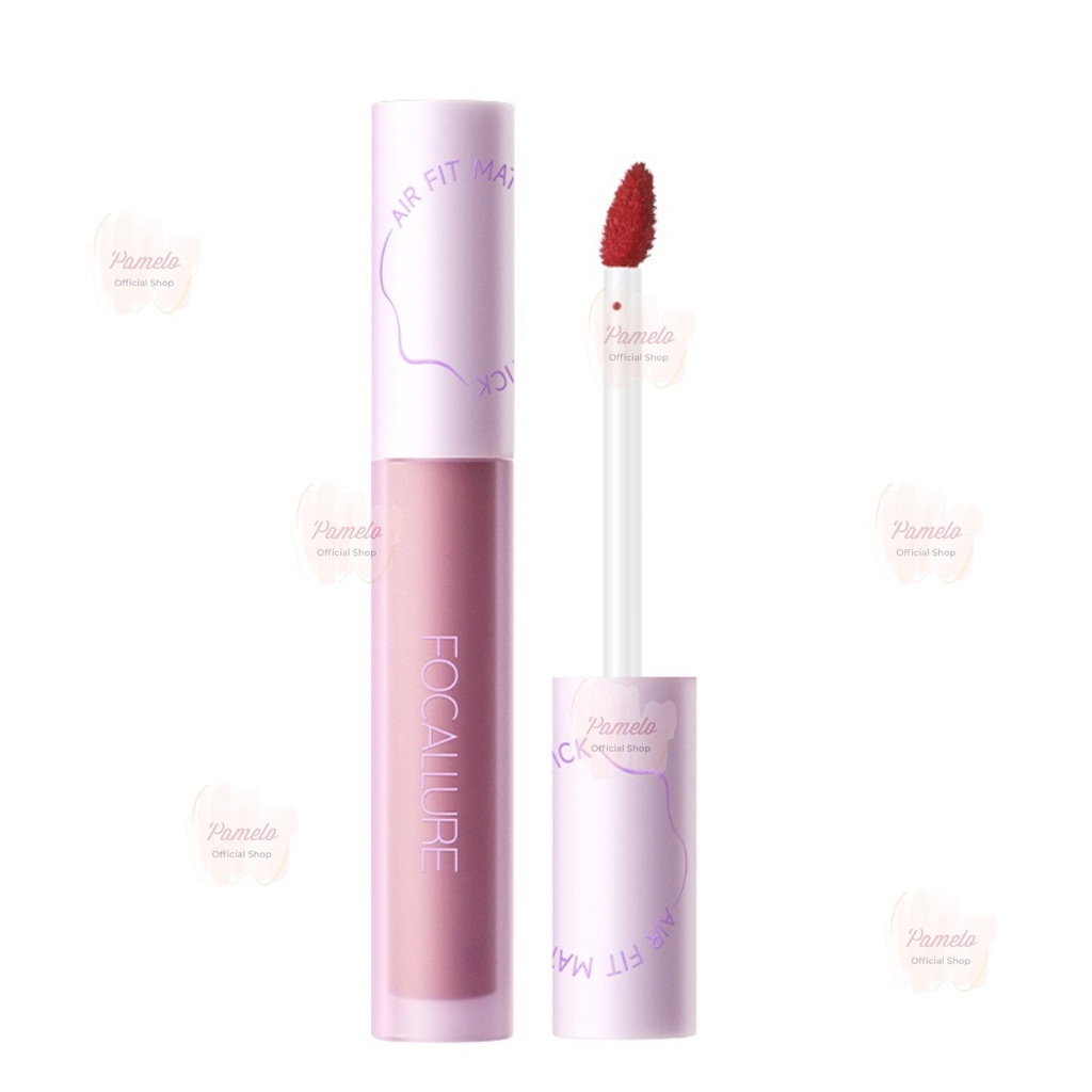 ❤ MEMEY ❤ FOCALLURE Air Fit Matte Liquid Lipstick FA417 | Matte Lip Tint Super Long-Lasting Lipstick | BPOM