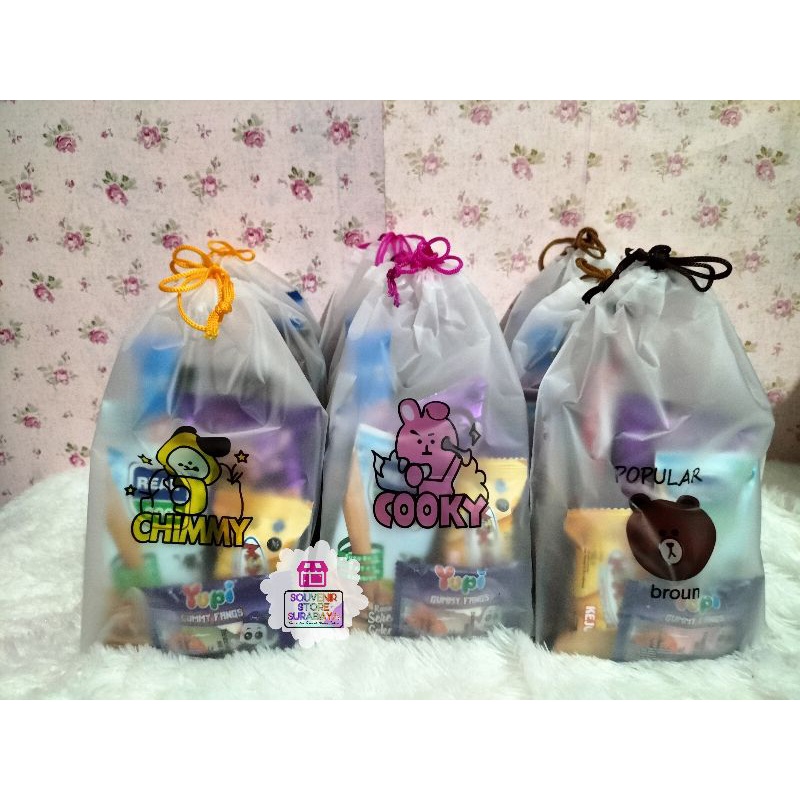 Snack Pouch || Paket snack simple || Snack ultah hemat || Hampers snack pouch