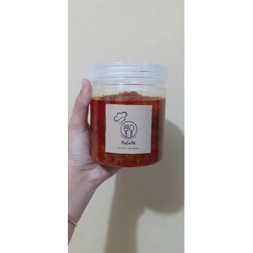 

sambal balado/tomat
