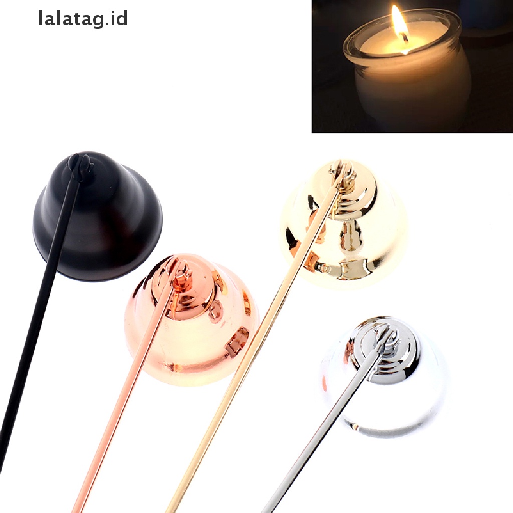 [lalatag] Lampu Minyak Wangi Snuffer Trimmer Bentuk Lonceng Fire Exguisher [ID]