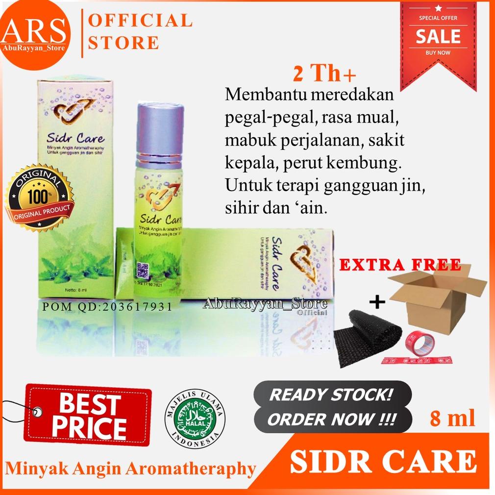 385 [TERBAIK] SIDR CARE REHAB HATI AROMA TERAPI BIDARA || BEST SELLER 385