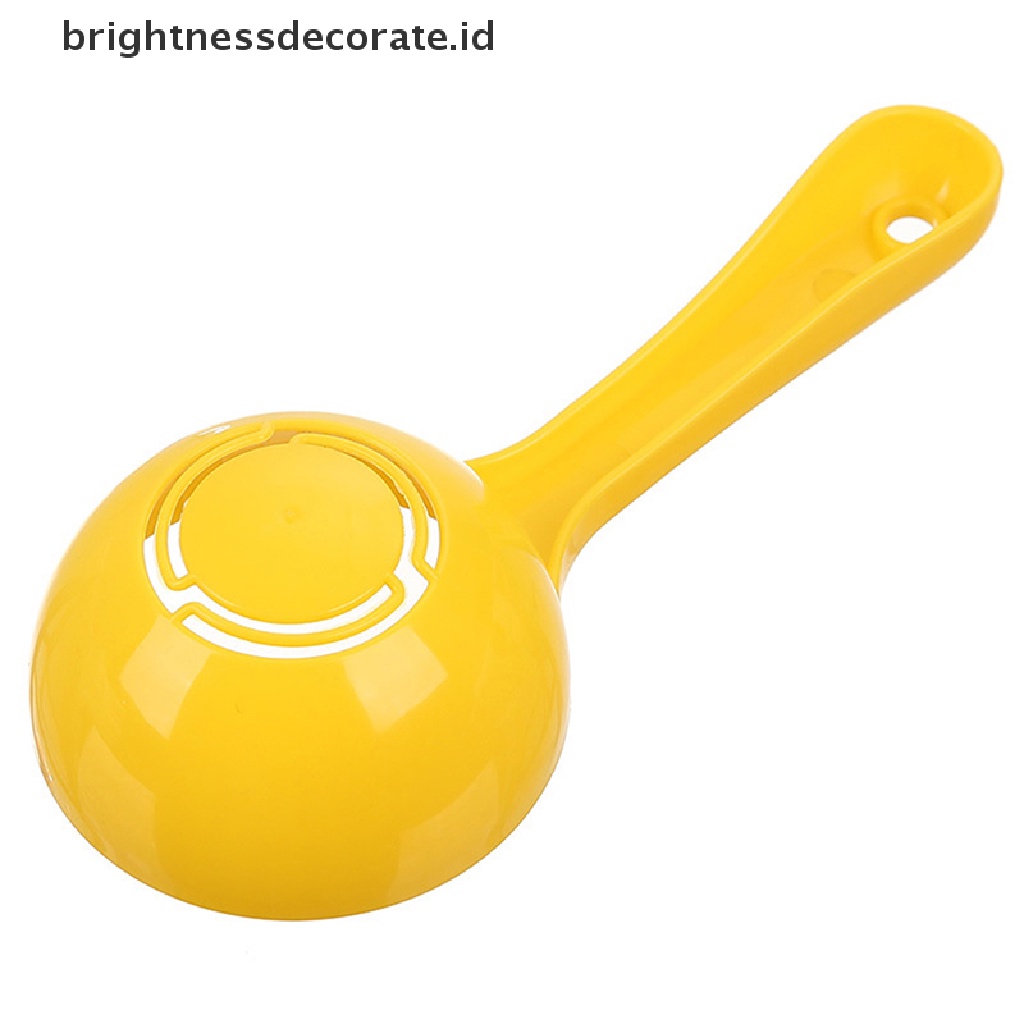 [Birth] Bahan Food Grade Portable Cetakan Sendok Nasi Kuning Setengah Lingkaran Rice Ball Mold Rice Ball Spoon Round Sushi Spoon Mold [ID]