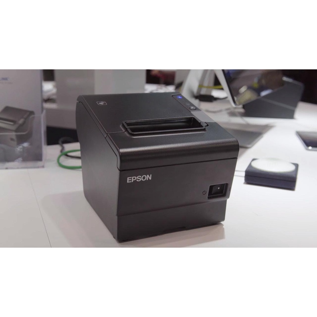 Printer EPSON TM-T88VI Cetak Struk Receipt Auto Cutter