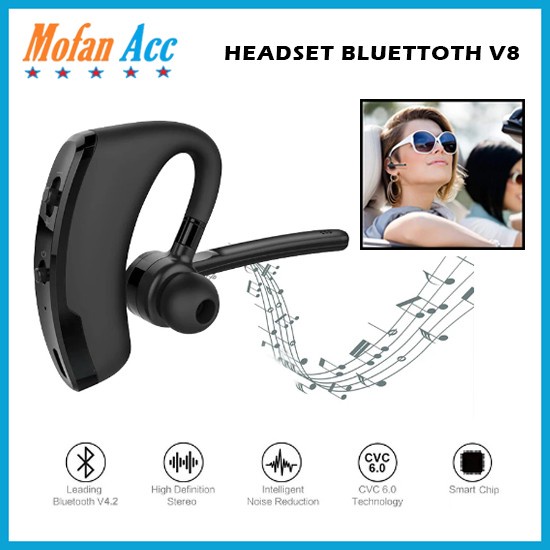 headset bluetooth Headset Bluetooth Samsung Voyager V8 Legend #FH019(L6D8) headset wireless wireless
