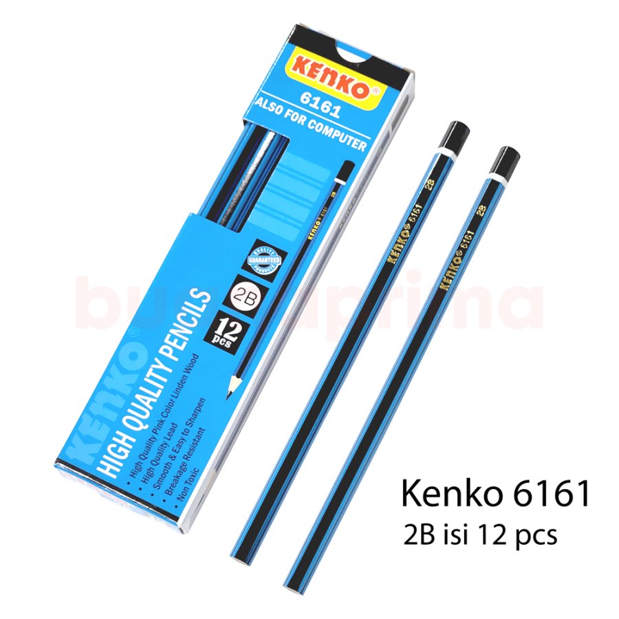 Pensil Pencil 6161 2B KENKO