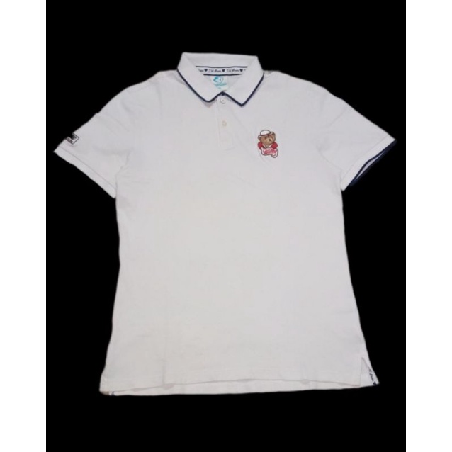 tshirt polo kerah teenie weenie (BEAR)