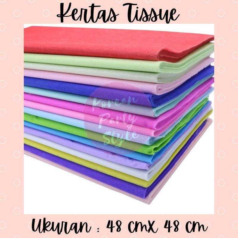 

(5 Lembar) KOREAN KERTAS TISU COTTON PAPER KERTAS TISSUE BUNGA KERTAS BUKET KERTAS CELLOPHANE KERTAS WRAPPING BUKET KERTAS BUKET MURAH KERTAS MIX COLOR FLOWER WRAPPING BUKET BUNGA KERTAS BUNGA TIPIS TISSUE BAHAN BUKET PAPER BISA CAMPUR WARNA