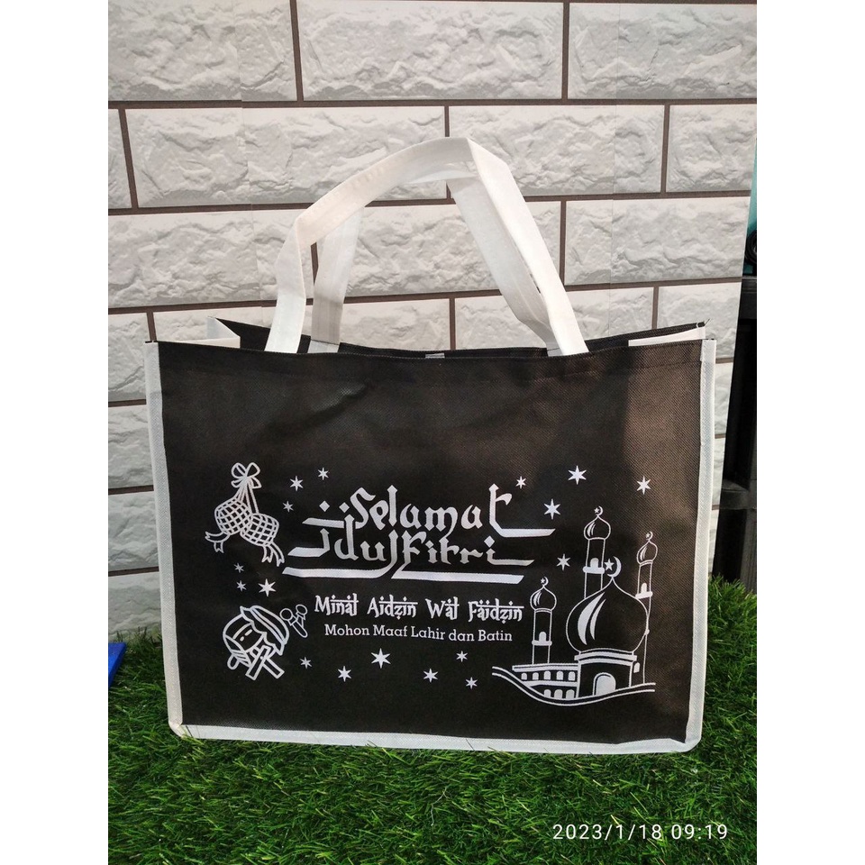 

tas lebaran/tas bingkisan lebaran isi 12 pcs /tas souvenir/goodiebag Idul Fitri/parcel lebaran