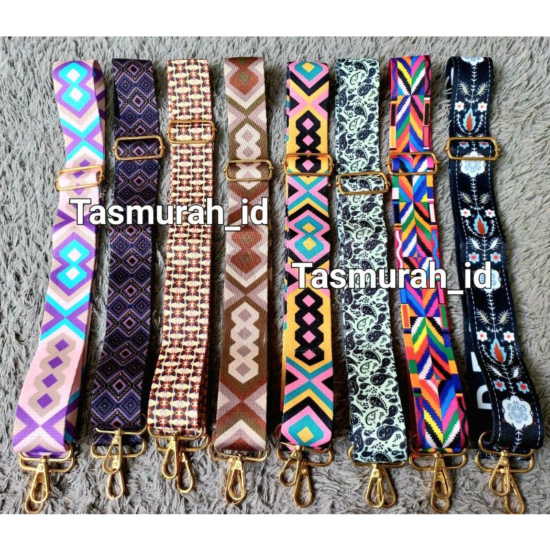 (ORDER 10 PCS FREE 1 PCS)Tali Tas Import Strap accecories Tas Bisa Dipakai Semua Tas