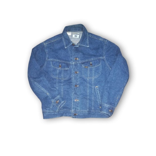 Lee Jaket Jeans Second