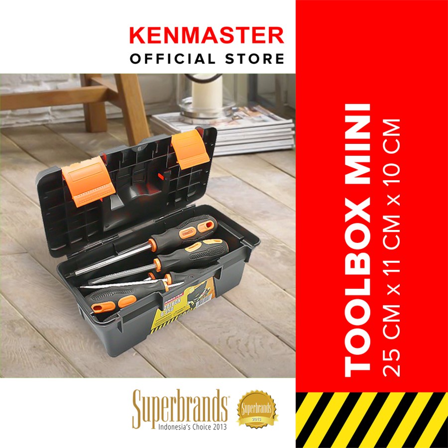 Kenmaster Tool Box Mini B250