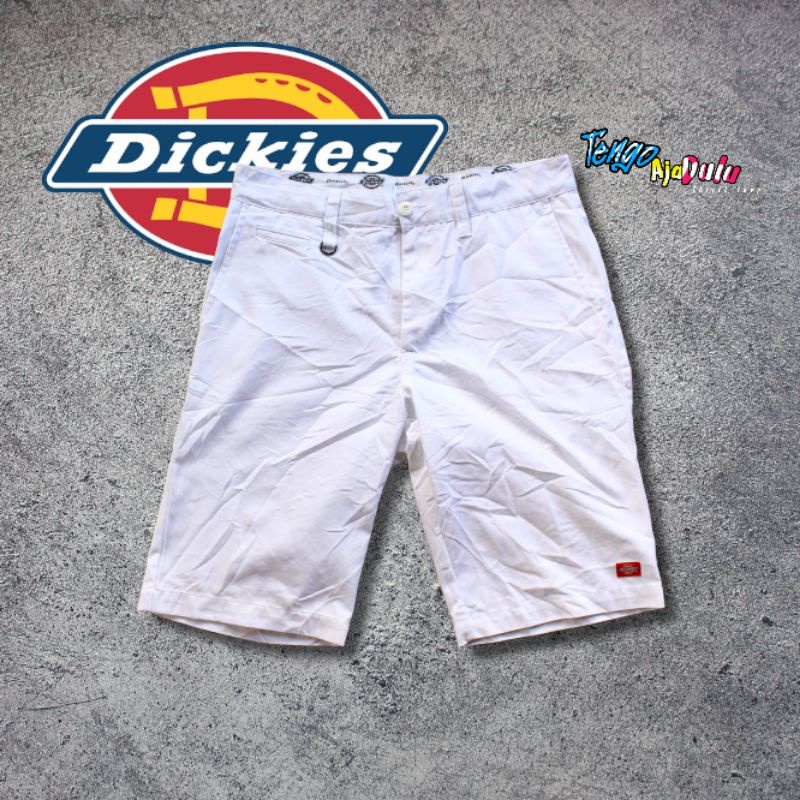 Short Pants Chinos Dickies Putih, Second
