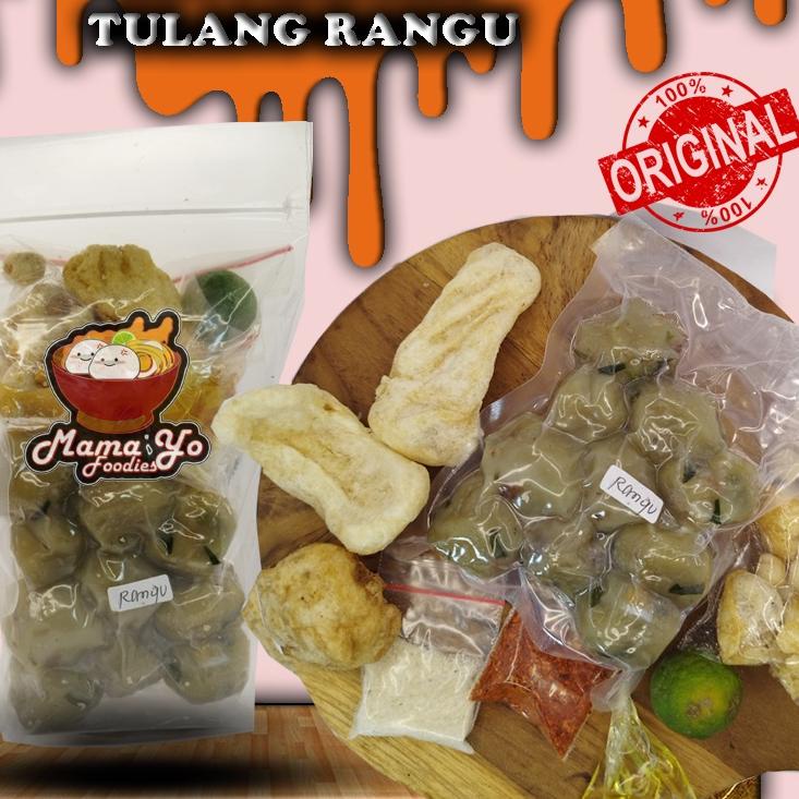 

♠ Baso Aci Tulang Rangu (murah aci besar)