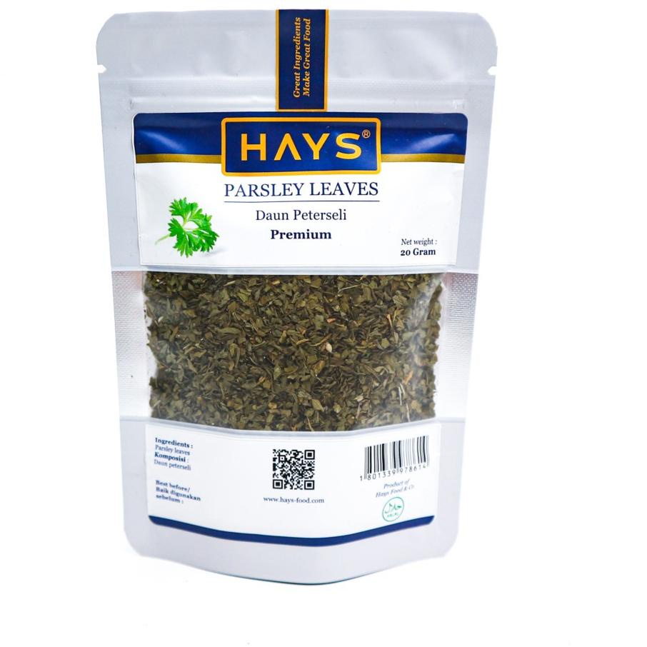 

trxS8e8D Parsley Leaves / Daun Peterseli - HAYS