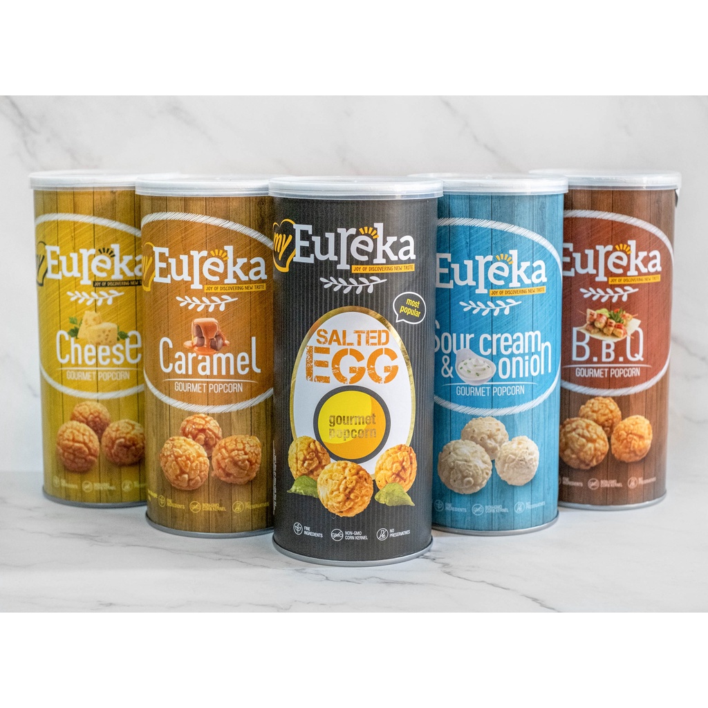 

POPCORN EUREKA IMPORT MALAYSIA LIMITED EDITION CAN 35gr/ 70gr / 140gr