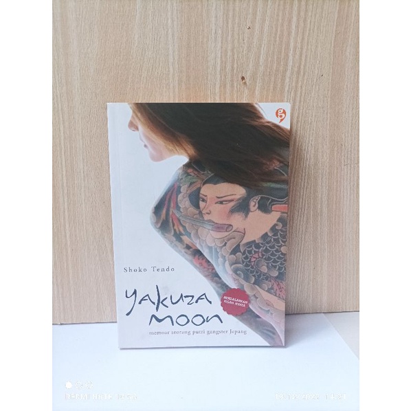 Novel Yakuza Moon By Shoko Tendo