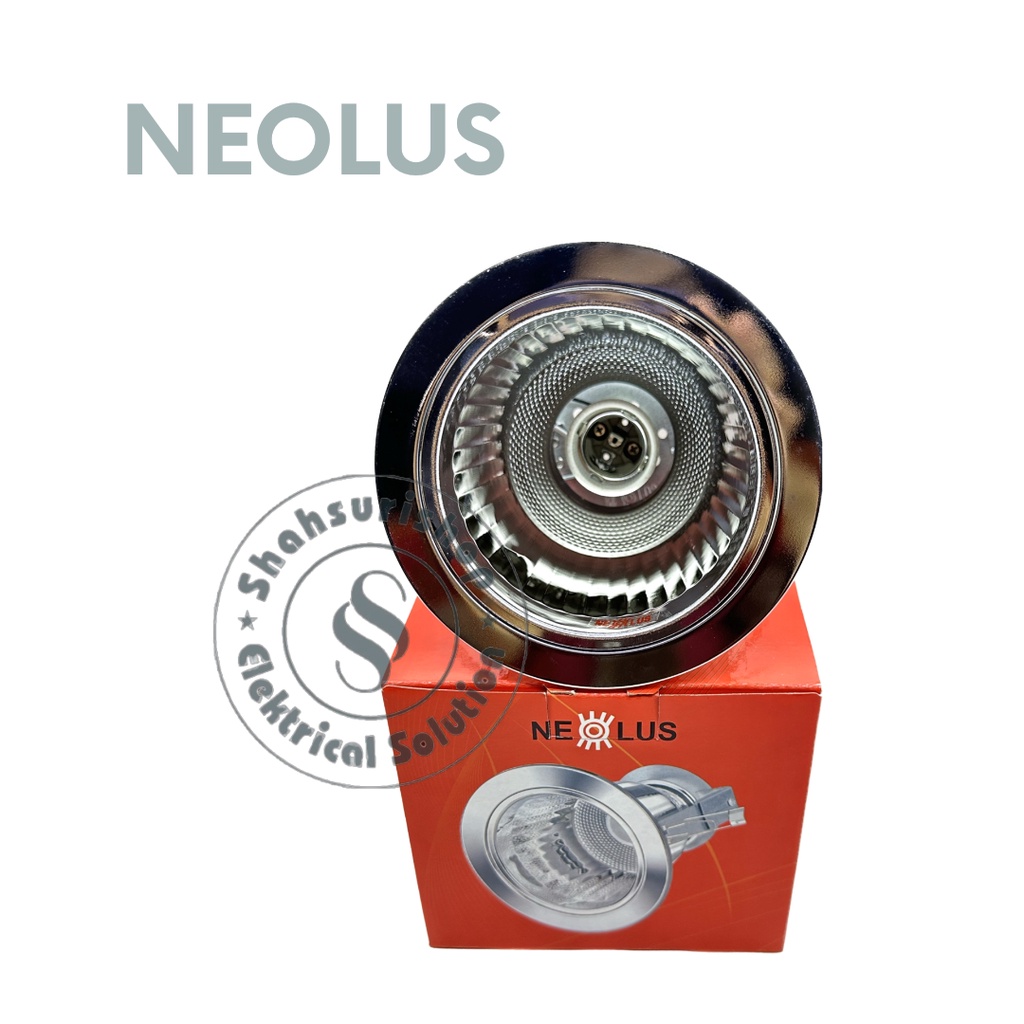 NEOLUS DL 319 FITTING LAMPU DOWNLIGHT MANGKOK 3 INCH