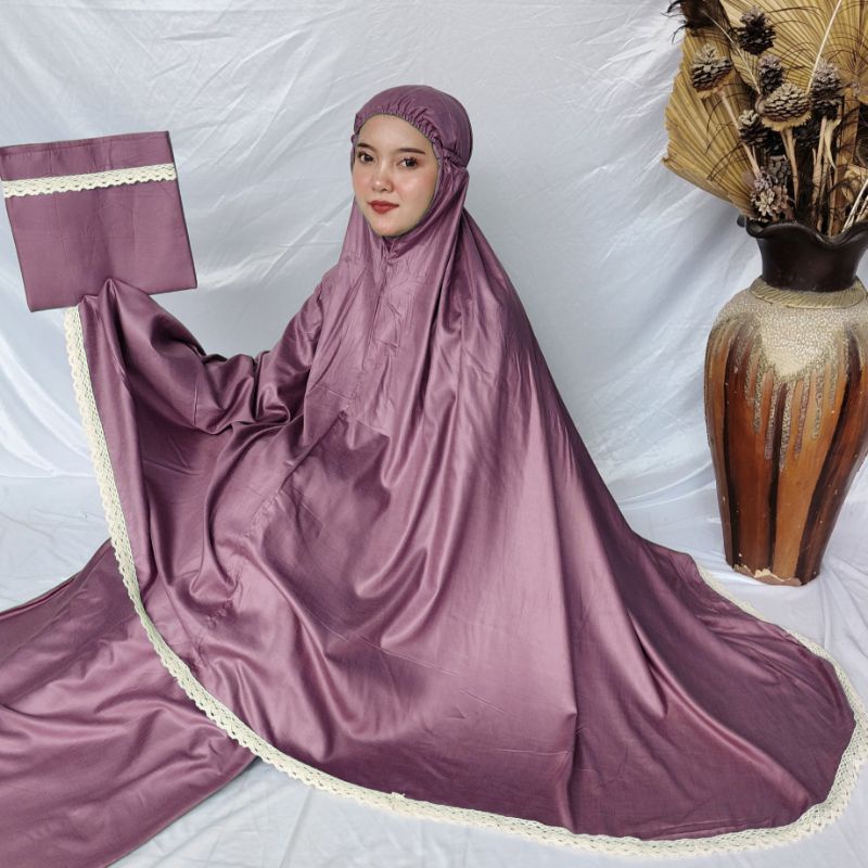 MUKENA RAYON JUMBO RENDA MUKENA BALI JUMBO RENDA