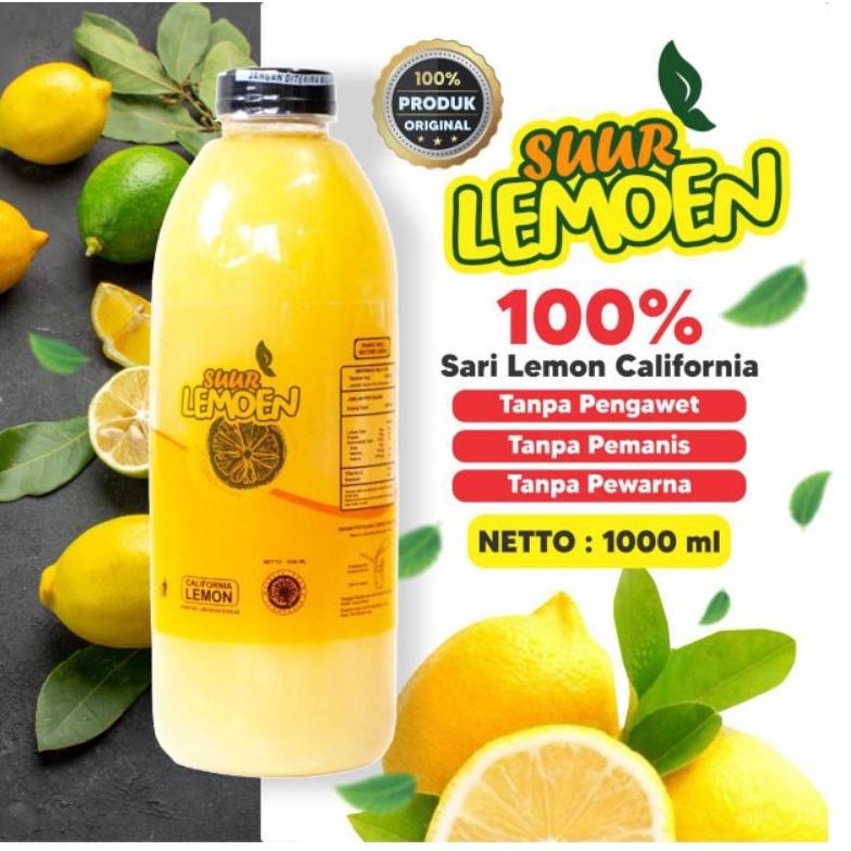 

Gratis 1 Liter Fresh Sari Lemon Murni Jus Untuk Diet Pelangsing Badan Detox Alami Dengan Bahan Lemon California by Suur Lemoen ID ...,,