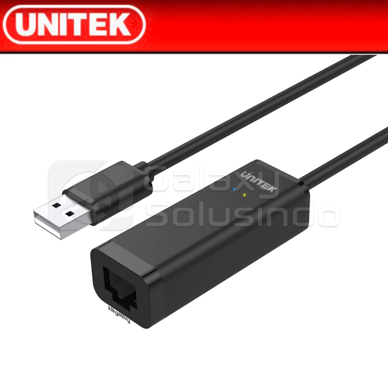 UNITEK Y-1468 USB 2.0 to Ethernet Adapter Cable
