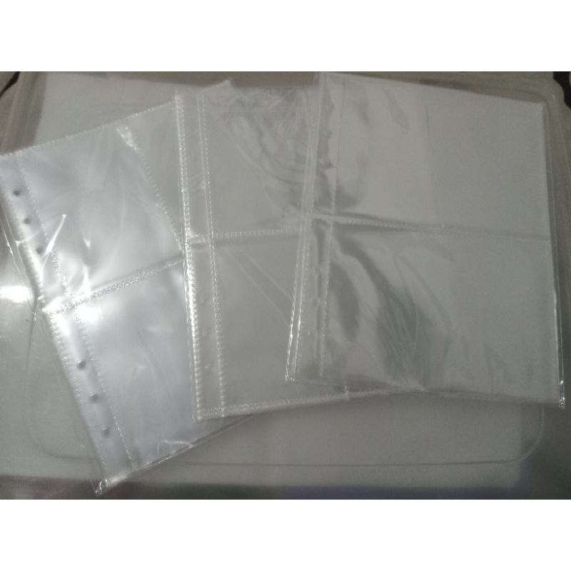 

[BACA DESKRIPSI] sleeve A5 binder 6 ring (1 side)