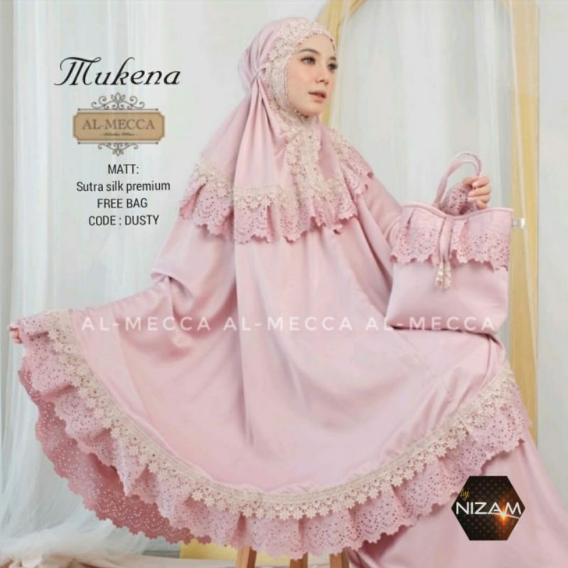 AL MECCA MUKENA BY NIZAM