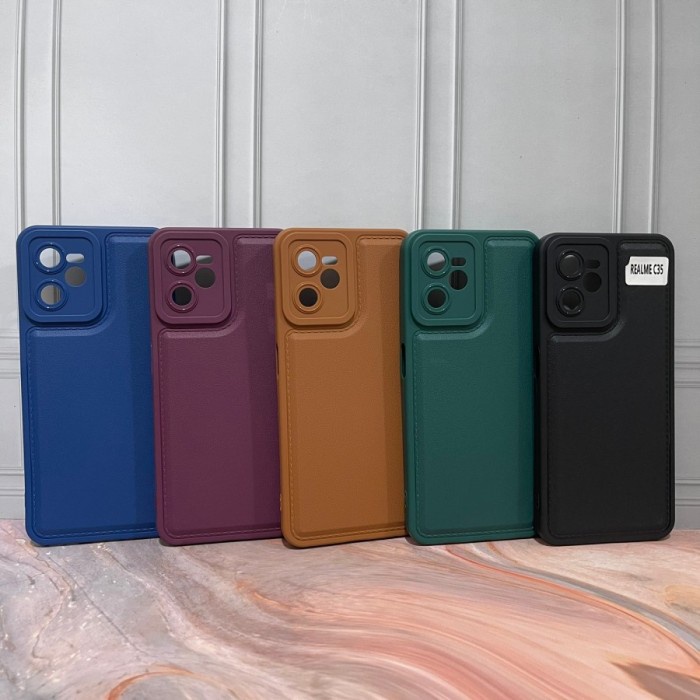 CASE LEATHER PRO REALME C35 REALME C33 REALME C31 REALME C30