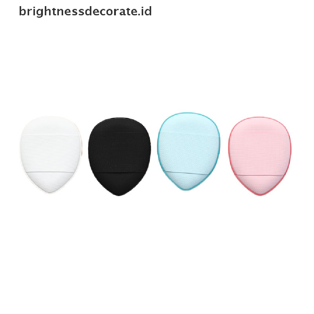 [Birth] 1pcs Ukuran Bentuk Jari Kosmetik Puff Air Cushion Sponge Lembut Alat Foundation [ID]