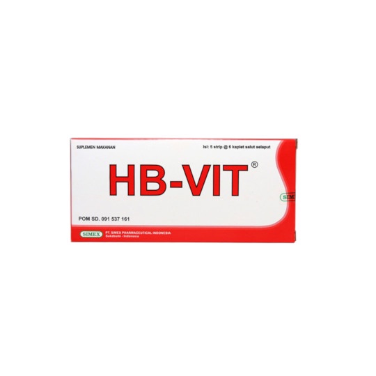 HB-VIT 500 BOX 30 KAPLET