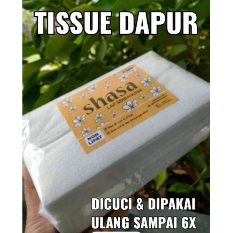 Tisu dapur bisa di cuci / Tisu serbaguna