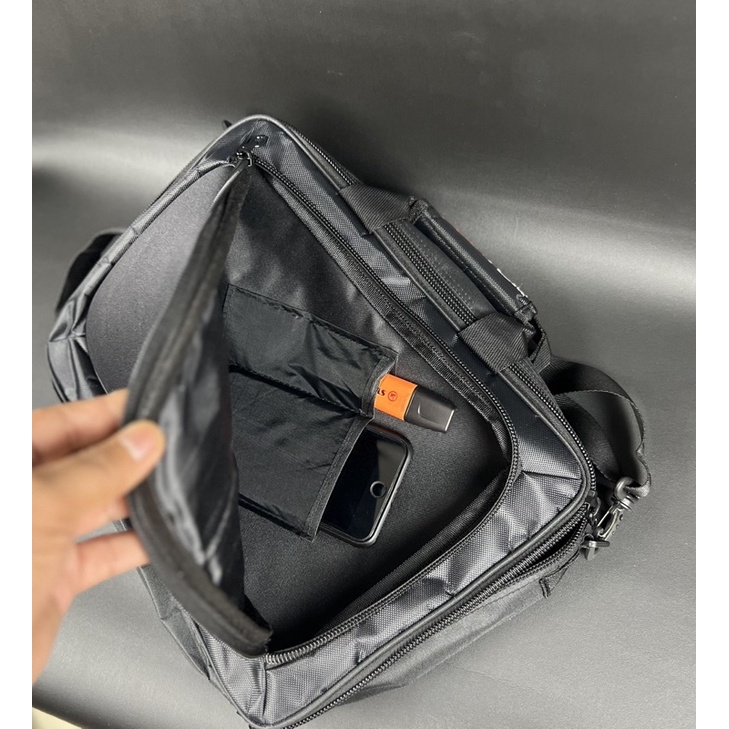 Tas Selempang Terbaru Tas Ransel Pria dan Wanita Tas Laptop Tas Kantor Tas Ransel Dewasa.santer 3in1