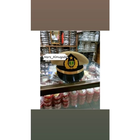 TOPI PED PELAYARAN PELAUT, TARUNA PELAYARAN KELAUTAN