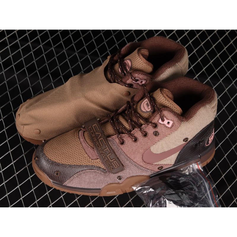 Travis Scott x Nk Air Trainer 1 "Wheat" [DR7515-200]