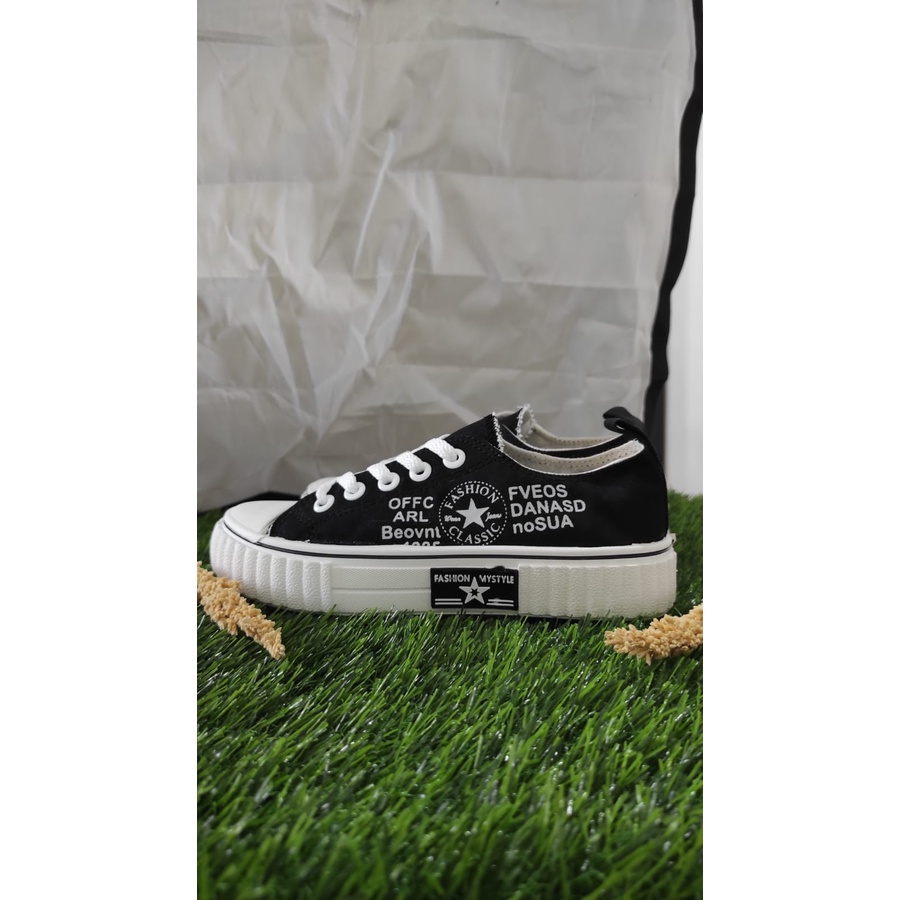 Sepatu Sneakers Wanita Low Ofwite v2 Premium Import