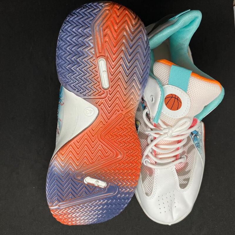 Sepatu Sneakers Pria Import - 121097 - Sepatu Basket Olahraga Sporty Trendy Fashions Shoes Termurah