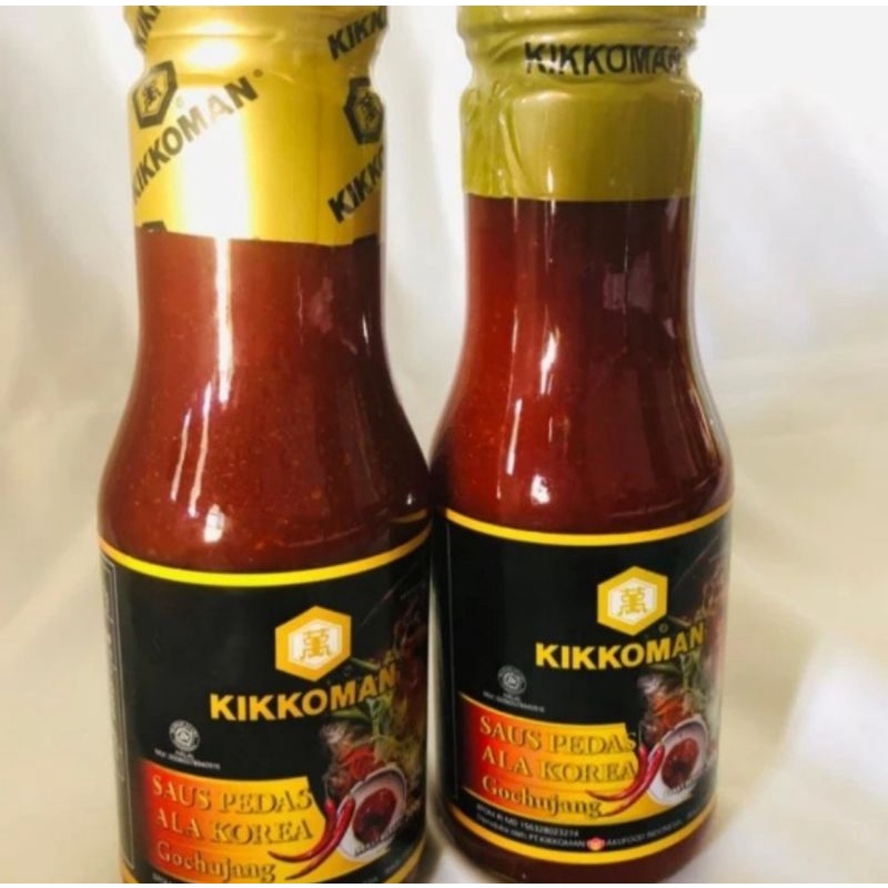 

Kikkoman Saus Gochujang 300g Bogor Frozen