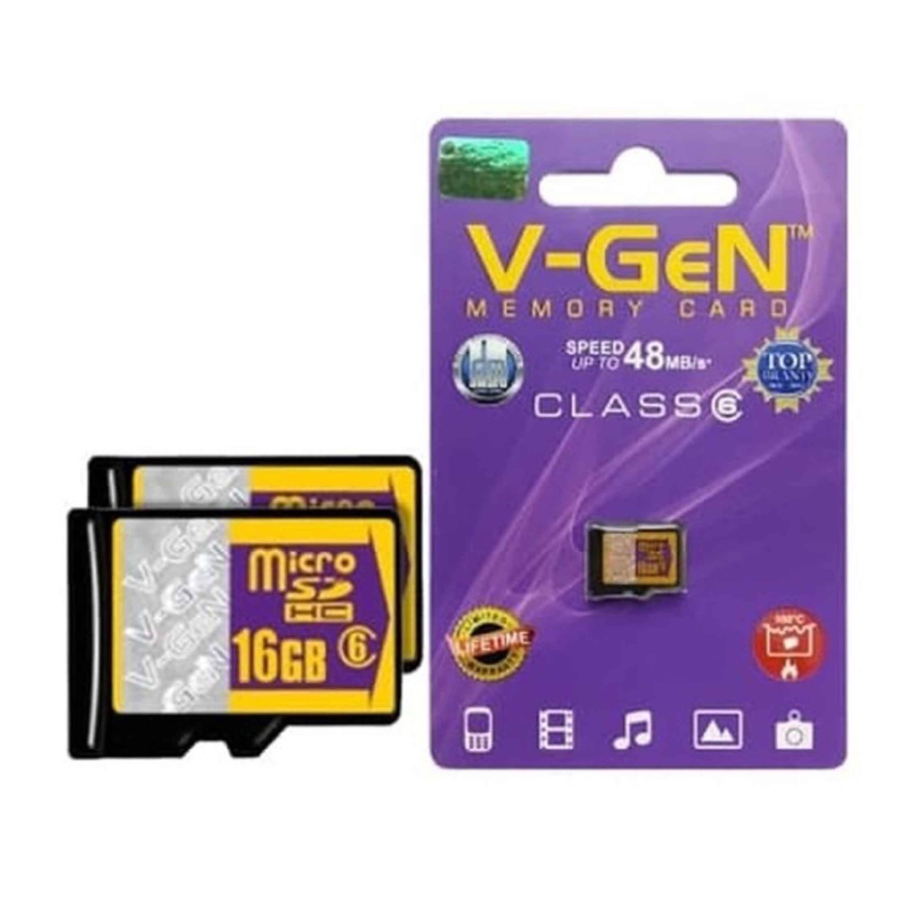 V-GEN / Memory Card / Speed Up To 48mm/s/ Kartu Memory