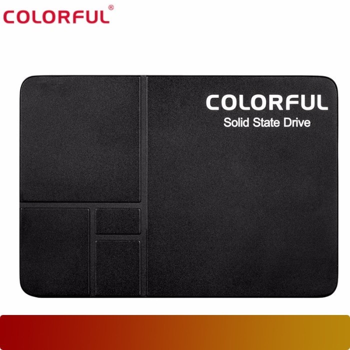 Colorful SL500 SSD 256 GB Sata 3 - Colorful SL 500 3D Nand 256 GB 2.5&quot;