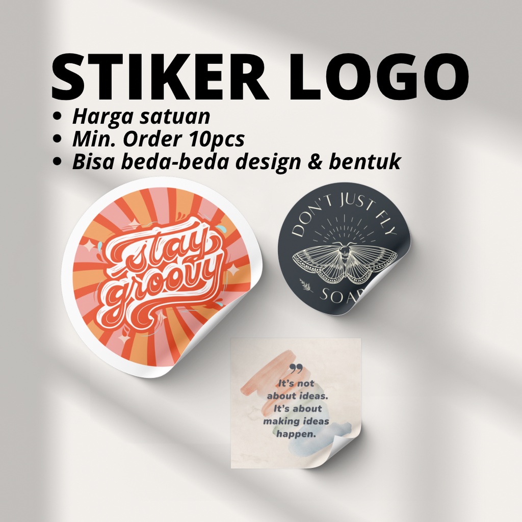 

STIKER SCRAPBOOK PRINT CUSTOM ( ECERAN ) HARGA PER 1 PCS ( min. Order 10pcs ) | SUN PRINTING