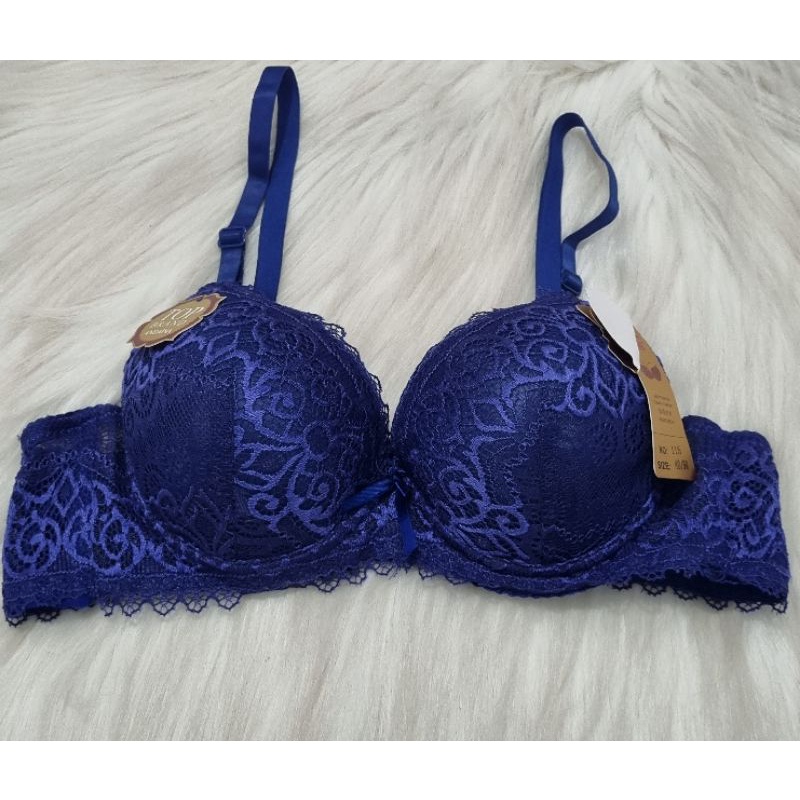 Bh 115 Bra kawat busa tebal push up 34-40