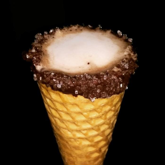 Waffle Cone Ice Cream 053