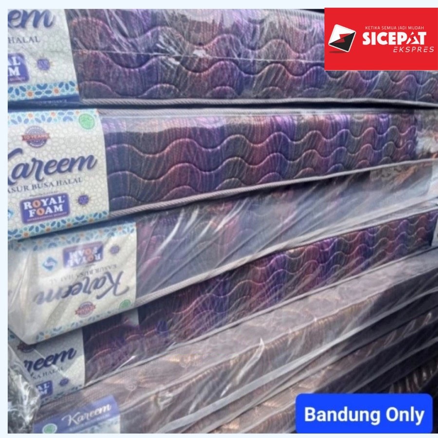Kasur Busa Royal Rebounded Hahal Garansi 10 Tahun 90- 160 x 200