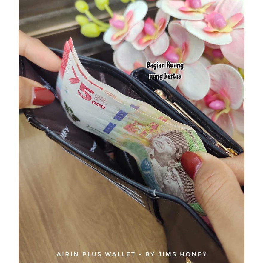 JIMSHONEY DOMPET WANITA AIRIN PLUS WALLET