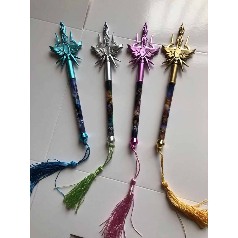 Pulpen gel unik lucu karakter anime