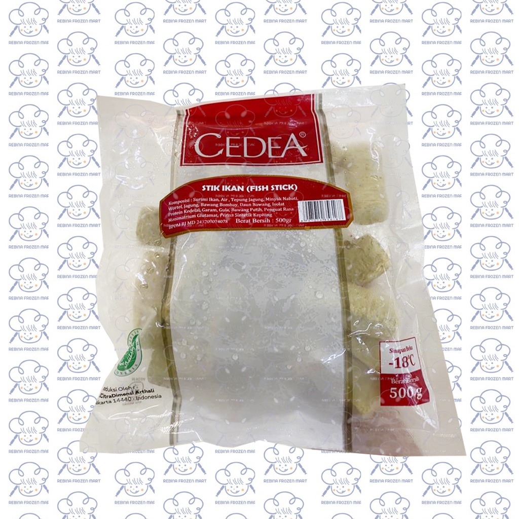 

CEDEA STIK IKAN FISH STICK 500GR